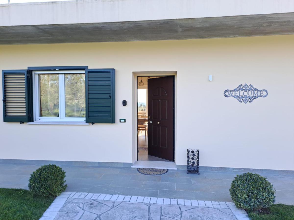 La Campagna Di Peppe E Tullia Bed & Breakfast Formia Eksteriør bilde