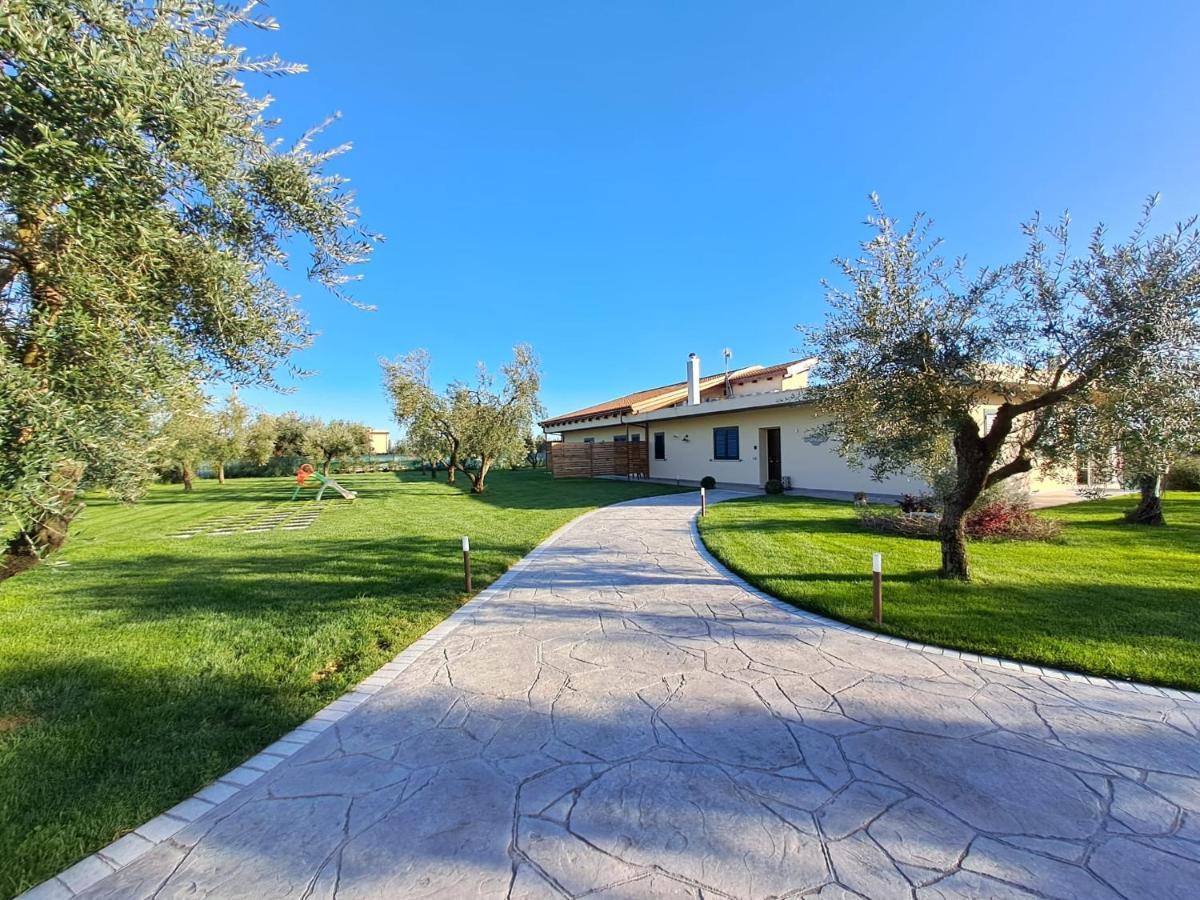 La Campagna Di Peppe E Tullia Bed & Breakfast Formia Eksteriør bilde