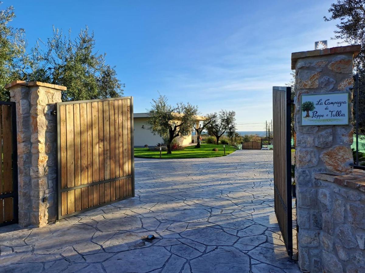 La Campagna Di Peppe E Tullia Bed & Breakfast Formia Eksteriør bilde