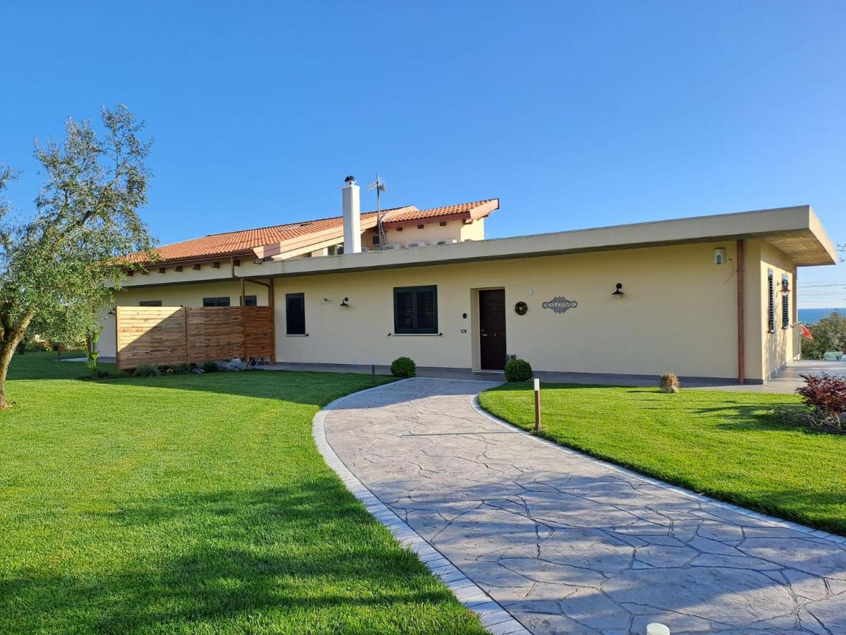 La Campagna Di Peppe E Tullia Bed & Breakfast Formia Eksteriør bilde