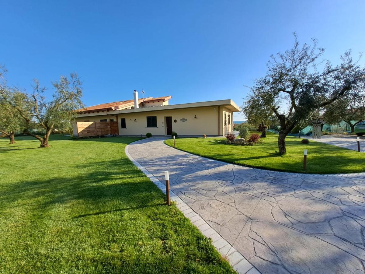 La Campagna Di Peppe E Tullia Bed & Breakfast Formia Eksteriør bilde