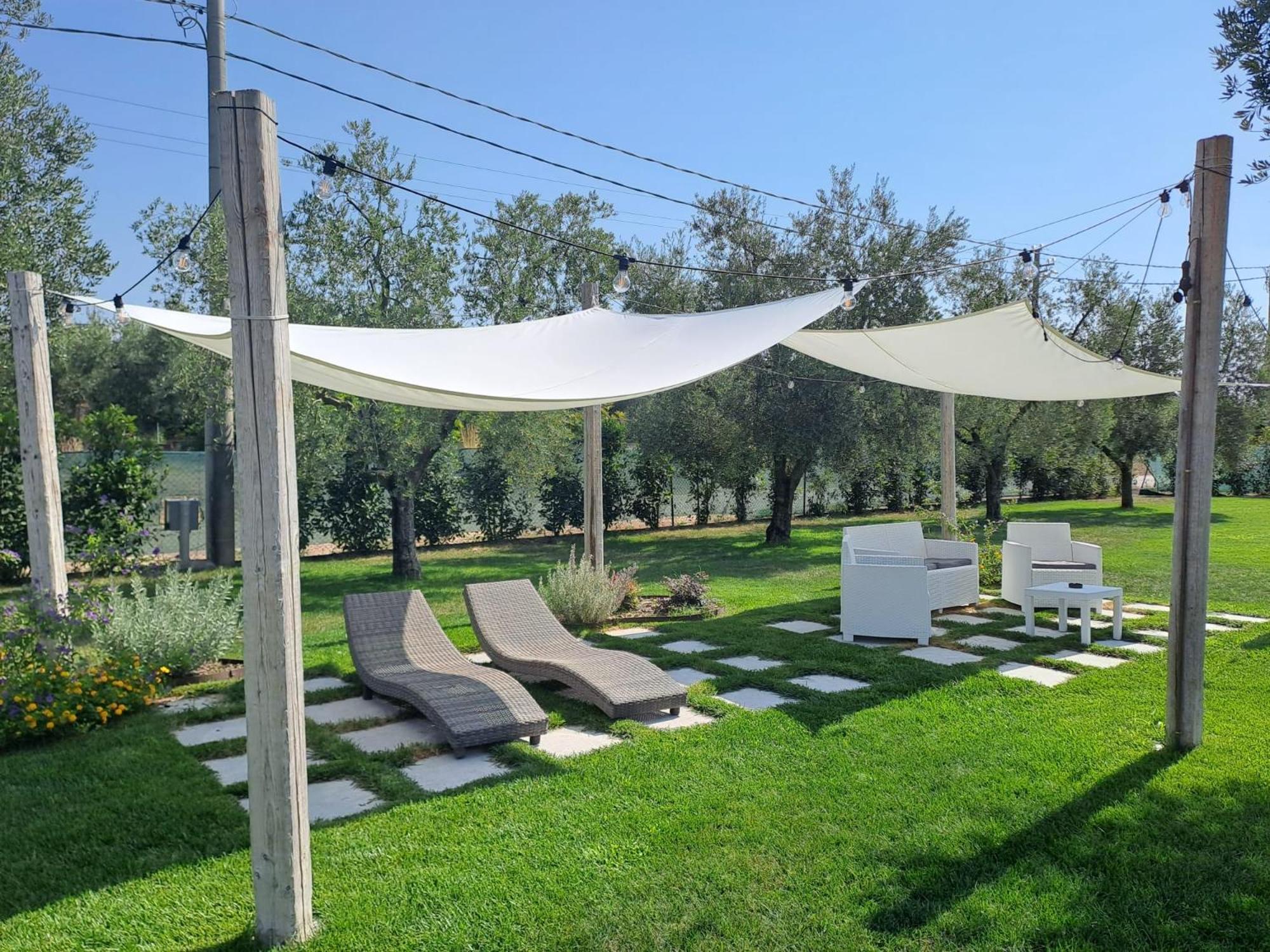 La Campagna Di Peppe E Tullia Bed & Breakfast Formia Eksteriør bilde