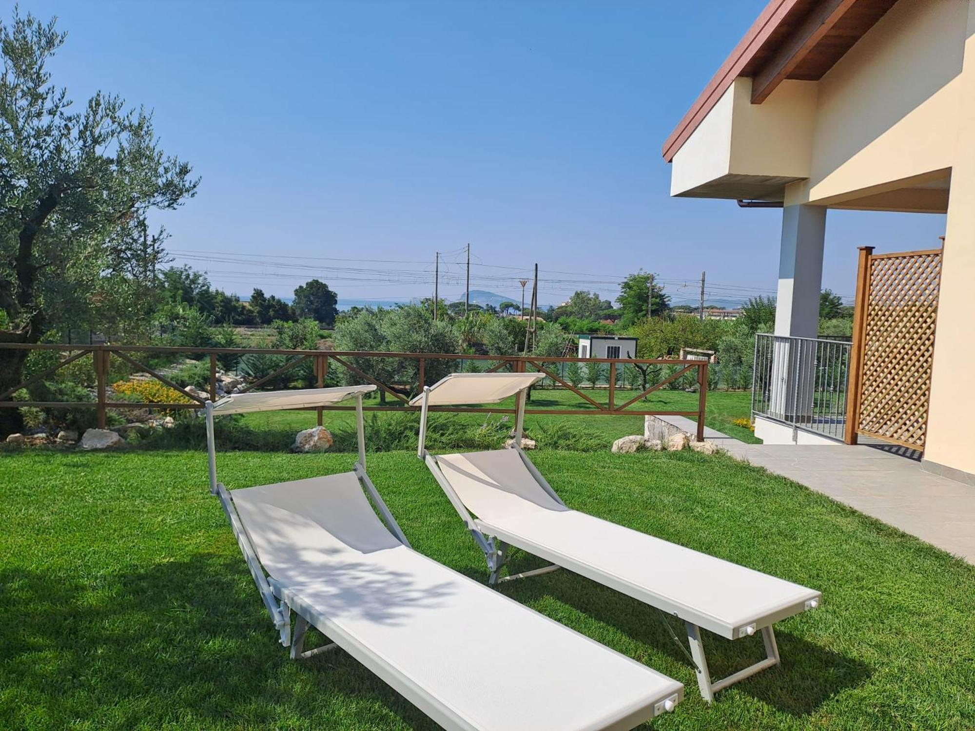 La Campagna Di Peppe E Tullia Bed & Breakfast Formia Eksteriør bilde