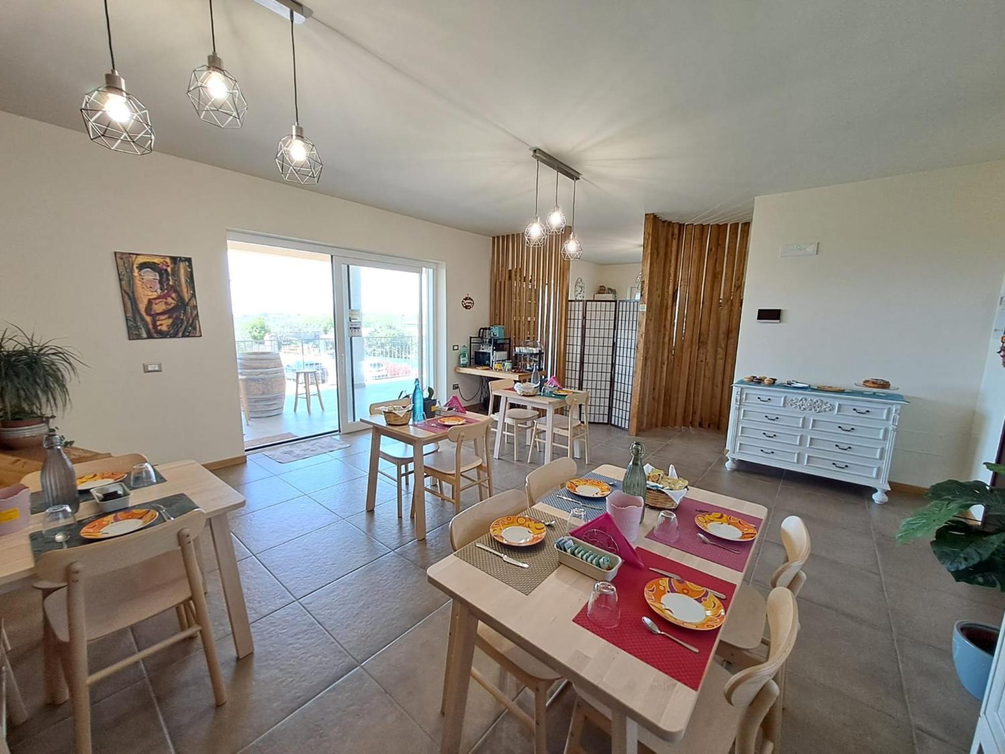 La Campagna Di Peppe E Tullia Bed & Breakfast Formia Eksteriør bilde
