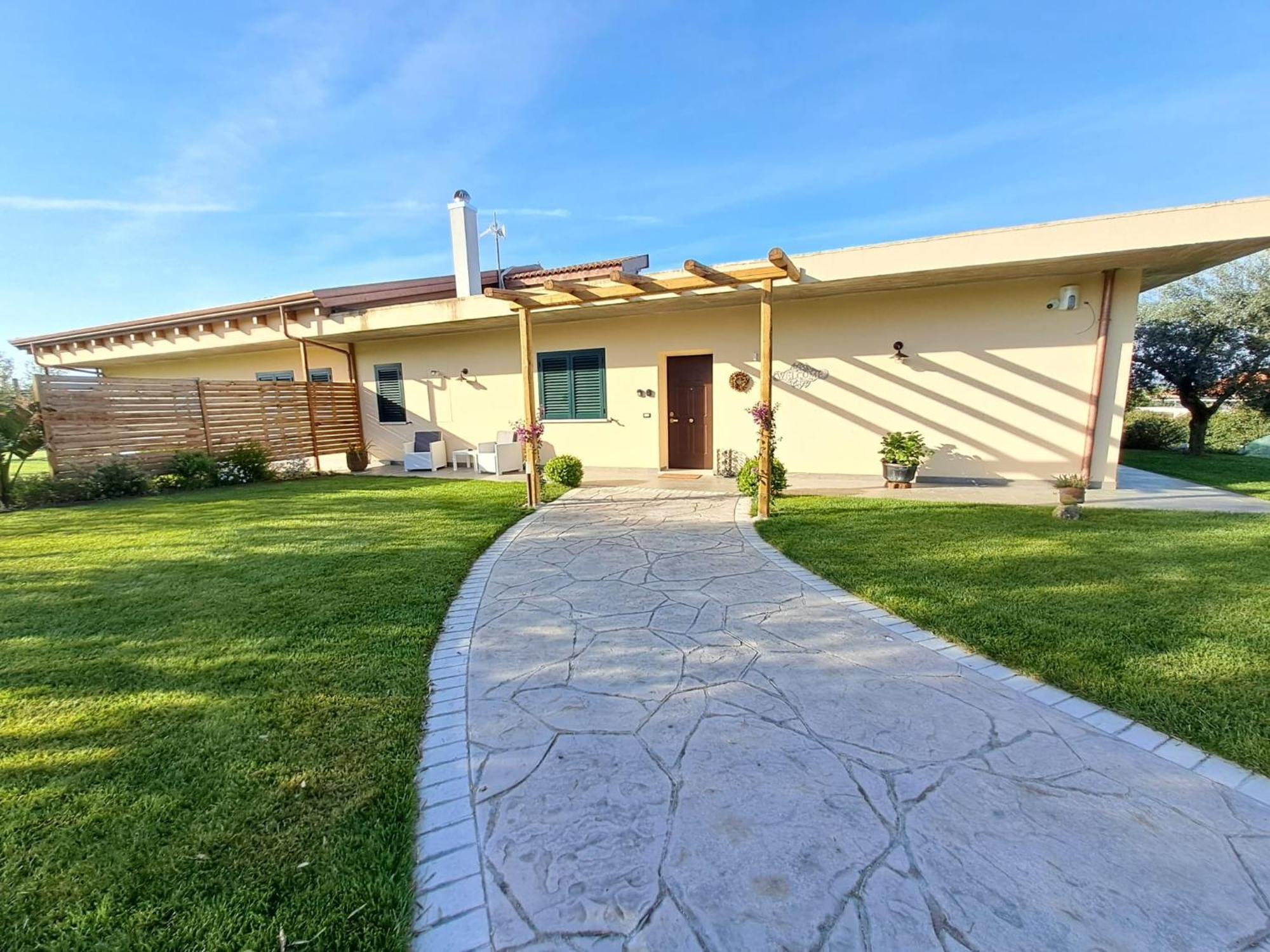 La Campagna Di Peppe E Tullia Bed & Breakfast Formia Eksteriør bilde