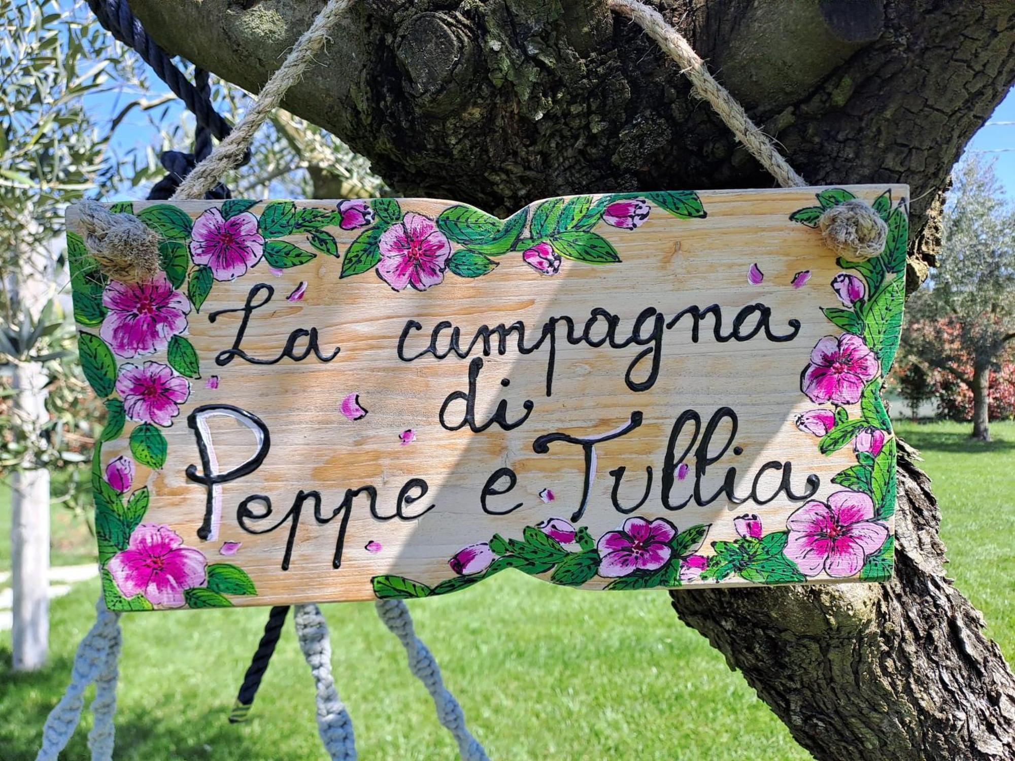 La Campagna Di Peppe E Tullia Bed & Breakfast Formia Eksteriør bilde