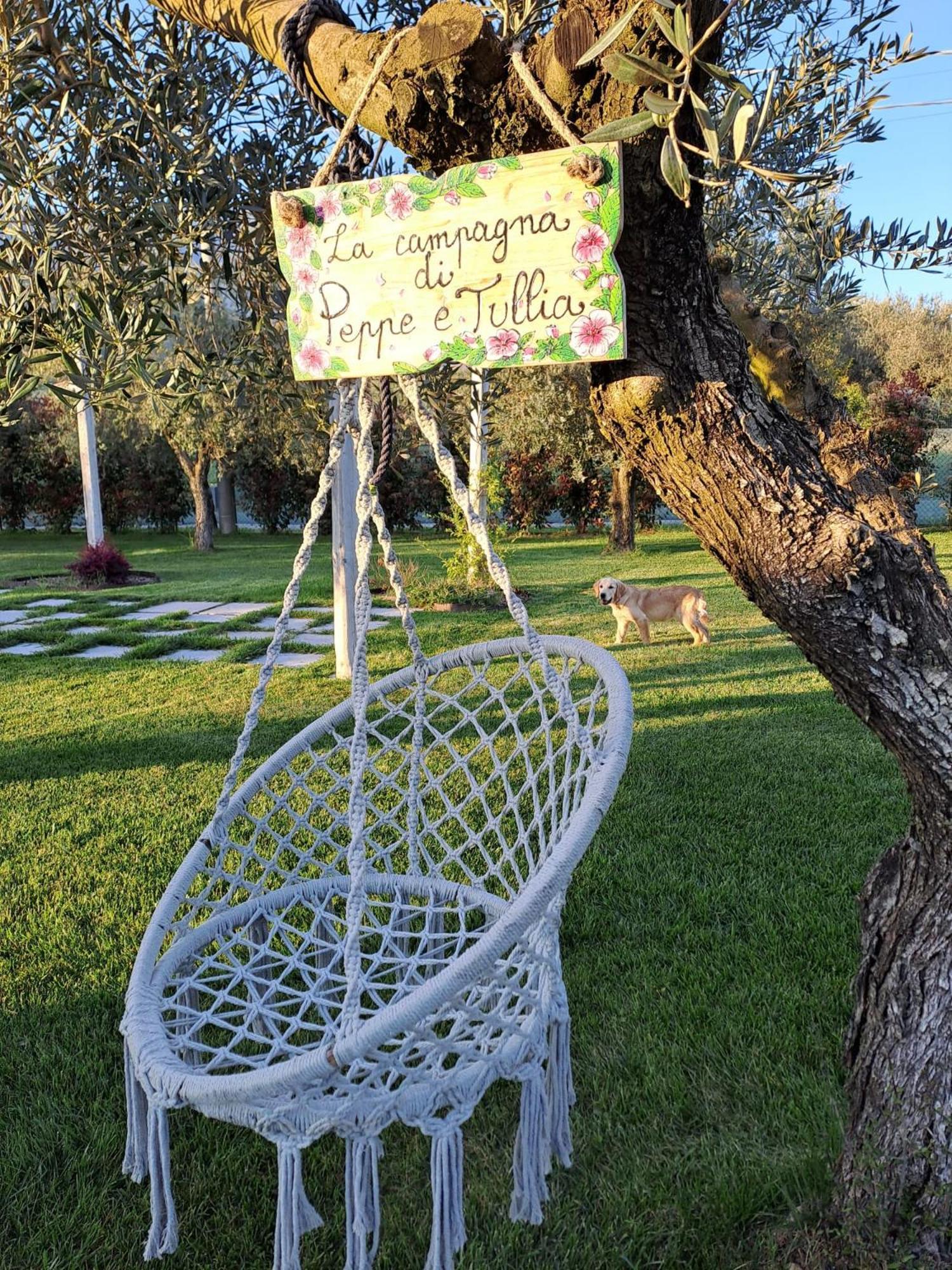 La Campagna Di Peppe E Tullia Bed & Breakfast Formia Eksteriør bilde